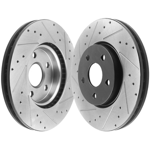Sistema de Frenos, Discos de Freno Cerámicos Delanteros y Traseros 12062078 12162078 BD-5093 15856665 22705375 25797350 para Pontiac Saturn Chevrolet - Product Image 3