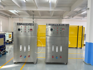 Ionizador Electrolítico Ligeramente Alcalino para Plantas de Tratamiento de <span class=keywords><strong>Agua</strong></span> a Gran Escala; Personalizable; Tecnología PLC - Product Image 4