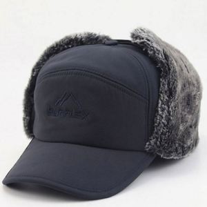 Nuevo Gorro de Invierno para Hombre, Estilo Ruso, Grueso, a Prueba de Frío, con Orejeras, para Ciclismo, Pesca y Deportes - Product Image 4