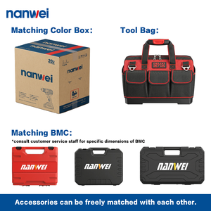 <span class=keywords><strong>Martillo</strong></span> Rotatorio Inalámbrico Nanwei, Herramientas <span class=keywords><strong>Hilti</strong></span>, Martillos Rotatorios Eléctricos, Baterías de Iones de Litio, Energía de Impacto de 1.4J, Taladro Percutor Eléctrico - Product Image 6