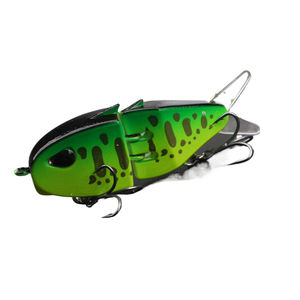 Señuelo de pesca de doble anzuelo de 60 mm para pesca transfronteriza, de hundimiento lento, nado biónico, para lubina, perca, lucio, zander, peces de agua salada y trucha. - Product Image 4