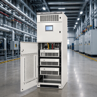 Armoire de distribution d'énergie haute tension SVG, régulateur de puissance réactive dynamique pour stations de stockage d'énergie