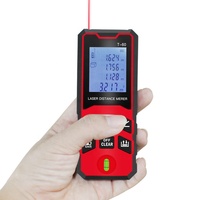 Laser portable étanche de 130 pieds, Mini télémètre Laser à main, outil de mesure de la Distance