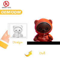 Pembuat Desainer Mainan Boneka Anime Kustom, Hewan Boneka Lembut Isi Kapas PP, Layanan OEM ODM yang Dipersonalisasi, Pabrik Grosir