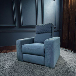 Sillas reclinables de energía eléctrica, asientos de cine en casa de cuero de 3 posiciones de lujo para Cine moderno, auditorio, estilo <span class=keywords><strong>VIP</strong></span> - Product Image 3