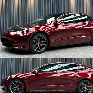 Vinilo Adhesivo Líquido Rojo Sangre de Dragón de Alta Calidad para Envolver Autos, Rollo Protector de Pintura para Automóviles - Product Image 2