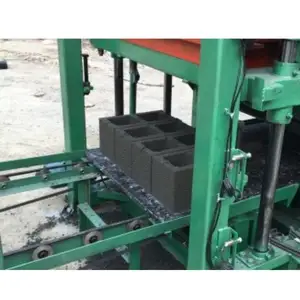 Nieuwe Product Ideeën QT5-15 Automatische Cement Hol Blok Baksteen Making Machine Voor Verkoop