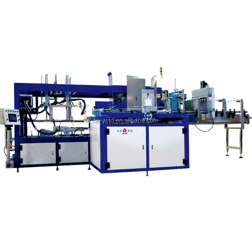 Beverage Processing Bubble Production Line Bottle Water Carton Packaging Machines