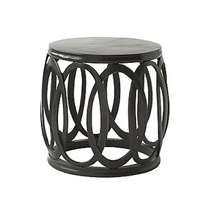 Table basse moderne en laiton, design contemporain, fabrication artisanale, meuble de salon en métal, table en verre design Drip. - Product Image 5
