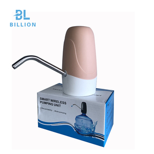 5 colores de cubo de 1 galón de agua potable dispensador de bomba de fábrica - Product Image 1