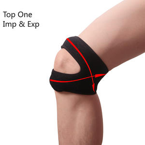 Top One de alta calidad, abierto, ajustable, Flexible, banda de rótula, cinturón de soporte de rodilla, correa de rodilla de rótula para protección - Product Image 1