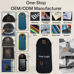 Sacs de sécurité verrouillables avec blocage du signal et logo personnalisé, pochette magnétique pour téléphone portable pour les élèves du secondaire - Product Image 4