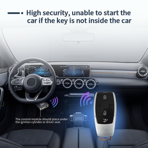 Easyguard Plug Play Smart <b>Key</b> PKE Passive Keyless Entry System Fit for Benz FBS4 <b>Cars</b> 2014+ With Factory Push Start Button - Product Image 5