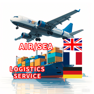 Transporteur DDP Chine vers Royaume-Uni France Allemagne Mer Air Fret Expédition Porte à Porte Agent <span class=keywords><strong>Amazon</strong></span> Livraison Rapide Entrepôt FBA - Product Image 1