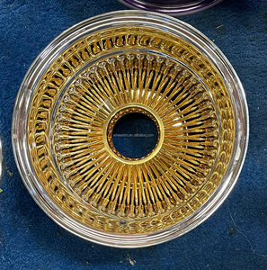 Jantes à rayons chromées pour voitures, haute performance - Product Image 1