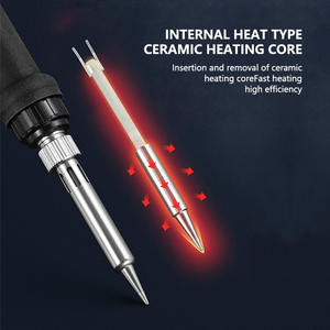 Europlug60w <span class=keywords><strong>Fer</strong></span> à <span class=keywords><strong>souder</strong></span> Température réglable interrupteur marche/arrêt <span class=keywords><strong>Fer</strong></span> à <span class=keywords><strong>souder</strong></span> station de reprise Mini poignée stylo à <span class=keywords><strong>souder</strong></span> - Product Image 4