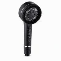 Pommeau de douche en plastique ABS, pommeau de douche massant pressurisé filtré, douchette portable pour spa, coiffure, animalerie, salle de bain, vente en gros