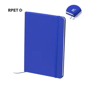 Quaderno A5 in RPET sostenibile, merchandising ecologico - Product Image 1