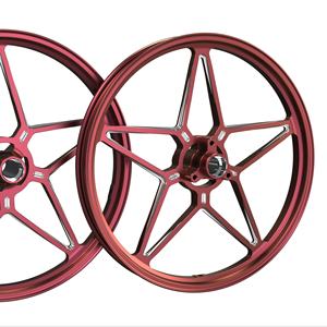 ล้อแม็<span class=keywords><strong>ก</strong></span>ขอบแบบสปอร์ต CNC ขนาด<span class=keywords><strong>17</strong></span>นิ้วเหมาะสำหรับมอเตอร์<span class=keywords><strong>ไซ</strong></span><span class=keywords><strong>ค์</strong></span> NVX155สภาพใหม่ - Product Image 2