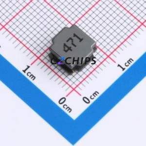 Inducteur de puissance CR8040-471M SMD, 8x8mm (Inductance : 470uH) (Précision : 20%) Courant nominal : 480mA - Product Image 1