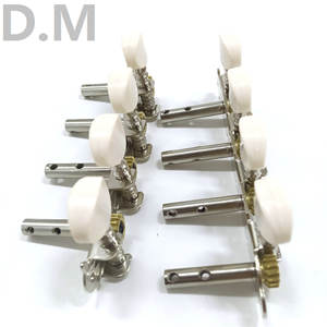 Clavija de afinación, accesorios de guitarra acústica, <span class=keywords><strong>8</strong></span> <span class=keywords><strong>cuerdas</strong></span>, Plata - Product Image 6