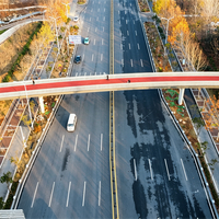 Puente de Estructura de Acero en Arco Moderno, Solución Económica y Eficiente para Proyectos de Construcción de Puentes a Gran Escala