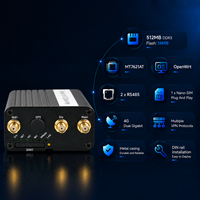Routeur industriel 4G LTE, passerelle WiFi IoT, MQTT, Modbus, DTU, VPN, OpenWRT, port série, routeur M2M