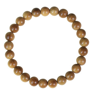 Cooking725 Round Bodhi Beads <b>Bracelet</b> Hand Polished Natural Unisex Religious Ceremonies Cultural Collectible Jewelry - Product Image 5