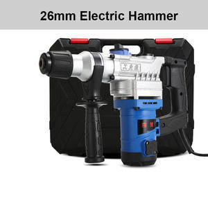 Martillo Demoledor Industrial de Alta Potencia de 2200W, Rompedor de Concreto de 26mm de Diámetro, Motor sin Escobillas, para Bricolaje KHC-HC-1 - Product Image 4