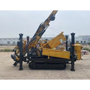 เครื่องเจาะบ่อบาดาลแบบหมุนวนย้อนกลับ KPC-300 สำหรับสำรวจทางธรณีวิทยาในการขุดเจาะแร่โลหะ ใช้เครื่องยนต์คัมมินส์ พร้อมจำหน่าย - Product Image 4