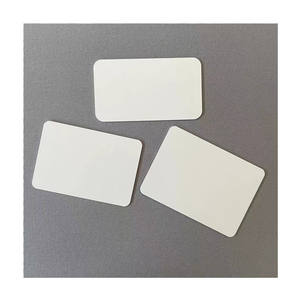 Cartes de visite par Sublimation blanc, cartes de visite Double face, taille Multiple, bricolage, nom en métal - Product Image 2