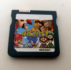 คาร์ทริดจ์เกม482อิน1สำหรับ2DS NDS NDSL <span class=keywords><strong>3DS</strong></span> วิดีโอเกม3DSLL NDSi Super <span class=keywords><strong>Mario</strong></span> - Product Image 4