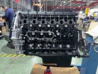 Nouveau moteur nu 1HD 1HZ 4.2L à bloc long, 6 cylindres, diesel turbo en aluminium pour Toyota Land Cruiser & Coaster série HZB