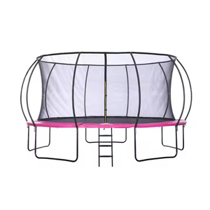 Trampoline de jardin Zoshine Premium Durable Safety Bounce en forme de citrouille, résistant aux intempéries, pour le plaisir du saut dans les parcs - Product Image 5