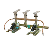 12kv 24kv alto voltaje interior SF6 anillo interruptor fusible interruptor seccionador 12 sistemas 630A SF6 RMU alto interruptor seccionadores