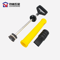 LEVI Vàng Bán Buôn Xi Măng Tiêm Caulking Súng Cho Công Trường Xây Dựng, Hướng Dẫn Sử Dụng Tay Caulking Tile Vữa Gun Với 4 Vòi Phun