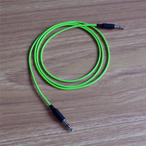 Male To Male <b>Audio</b> <b>Cable</b> 1M TPE Jacket 5 Colors For Car <b>Digital</b> Devices - Product Image 3