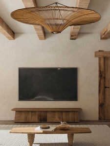 Lampadario in <span class=keywords><strong>Rattan</strong></span> Stile Giapponese Retrò con Altezza Regolabile per Ristoranti Lampade da Soffitto in Stile Sud-Est Asiatico per Soggiorni - Product Image 5