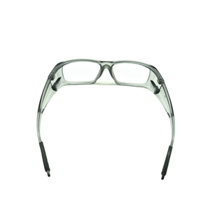 Lunettes de sécurité de qualité professionnelle avec verres transparents, <span class=keywords><strong>design</strong></span> unisexe pour usage industriel - Product Image 5