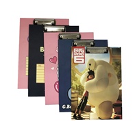 Dossier personnalisé Ounan Papier pour bloc-notes en PP avec tableau imprimé pour le stockage et le classement du papier en stock