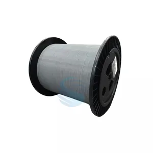 Manufacturer customized 12 colors G652D Optical Bare Fiber Spool Single-mode grey color Optical Fiber Type G652D