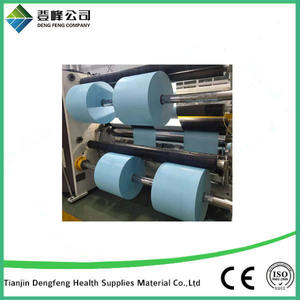 Rouleau de papier pour couverture de canapé, rouleau de papier médical pour Table d'examen, papier hygiénique, 1/2 plis, matériau laminé, pâte de bois vierge - Product Image 5