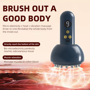 Tragbares Hand-Meridian-Bürsten-Gua-Sha-Körper massage gerät für Beinarm-Rücken-und Ganzkörper-Elektro massage produkt - Product Image 3