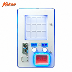 Máquina expendedora de cartas de juego de 2 ranuras, dispensador de cartas coleccionables, máquina expendedora de cartas individuales empaquetadas. - Product Image 1