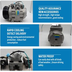 Compresor de Aire Acondicionado para Automóvil 10P30C para Toyota Coaster Mini Bus 88320-36560 8832036560 88320-36530 447220-0394 447220-1030 de Alta Calidad - Product Image 6