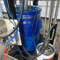 1. Machine de distribution automatique de colle bicomposante compatible avec le robot de scellement IG