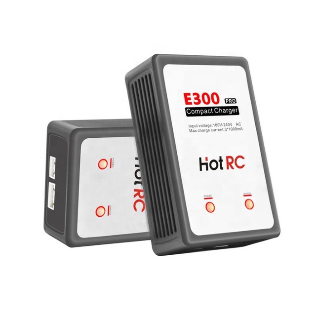 Hot Rc E300 Pro 7.4V 11.1V Lipo Battery Charger 2S 3S Cells 13W for RC Lipo AEG Airsoft for RC Model VS Imax B3 Pro