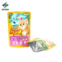 Sacs en aluminium de qualité alimentaire DQ PACK, imprimés sur mesure, résistants aux hautes températures, pour l'emballage des aliments et de la viande
