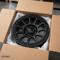 Jantes forgées à rayons concaves 16 17 18 19 20 21 22 pouces 6x139.7 6x135 6x130 pour Wrangler Bronco Ranger F150 F250 Tacoma