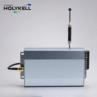 Module de surveillance sans fil Holykell pour capteurs de niveau, de pression, de température et de débit avec WIFI, 4G, Ethernet et RS485